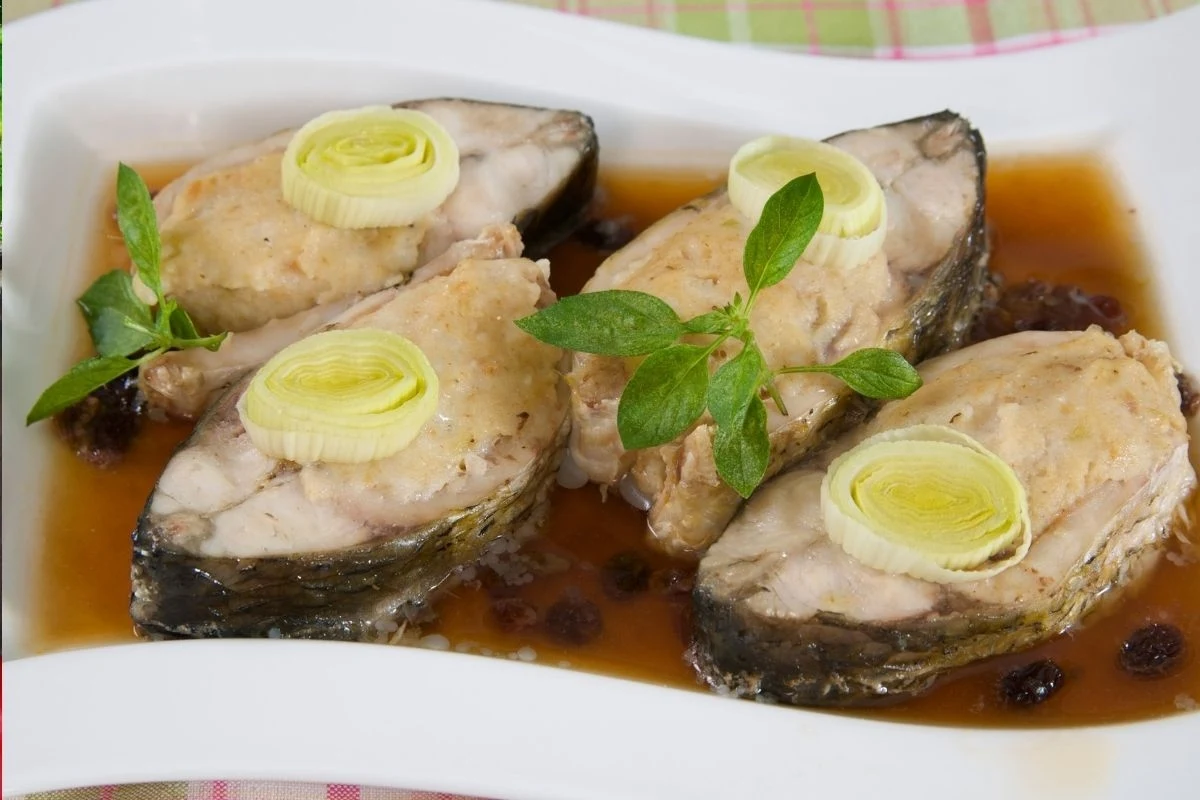 Karp po żydowsku Karp po żydowsku