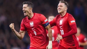 Robert Lewandowski i Piotr Zieliński - to oni, jako liderzy kadry, mają poprowadzić zespół do finałów MŚ