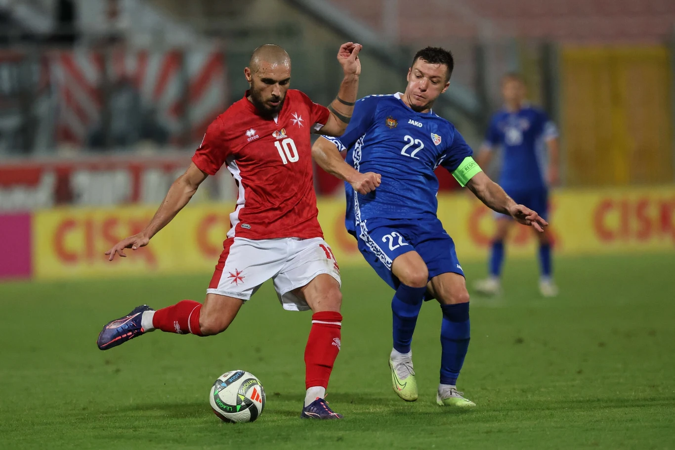 Teddy Teuma to gwiazda reprezentacji Malty