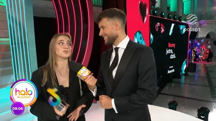 Doda ze statuetką artysty roku na Gali TikTok Awards Polska