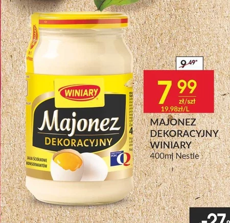 Winiary Majonez Dekoracyjny 400 ml
