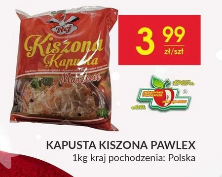 Kapusta kiszona