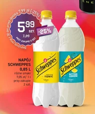 Napój Schweppes