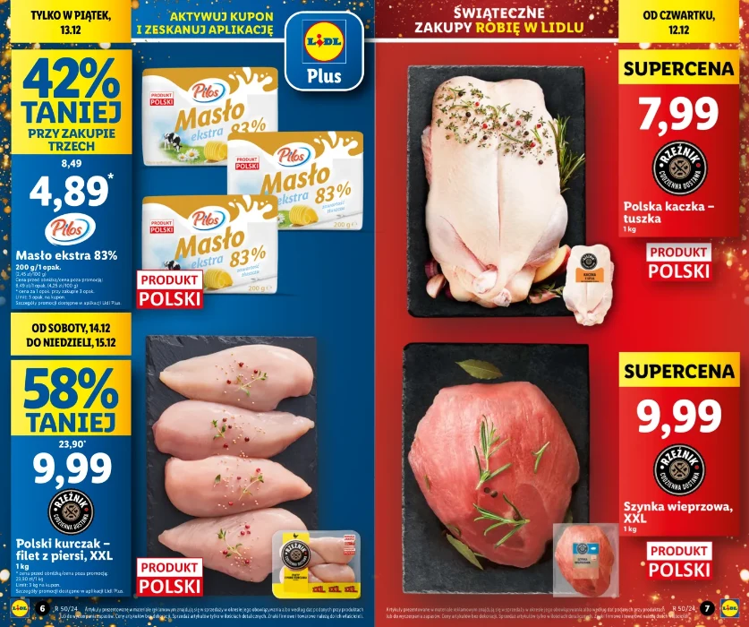 Promocja na masło w Lidlu! 