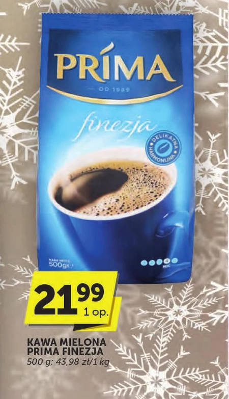 Prima Finezja Kawa mielona 500 g