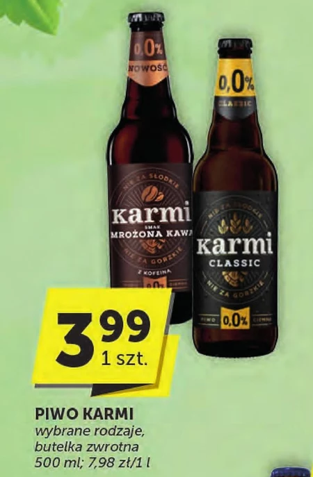 Karmi Classic Piwo ciemne bezalkoholowe 500 ml