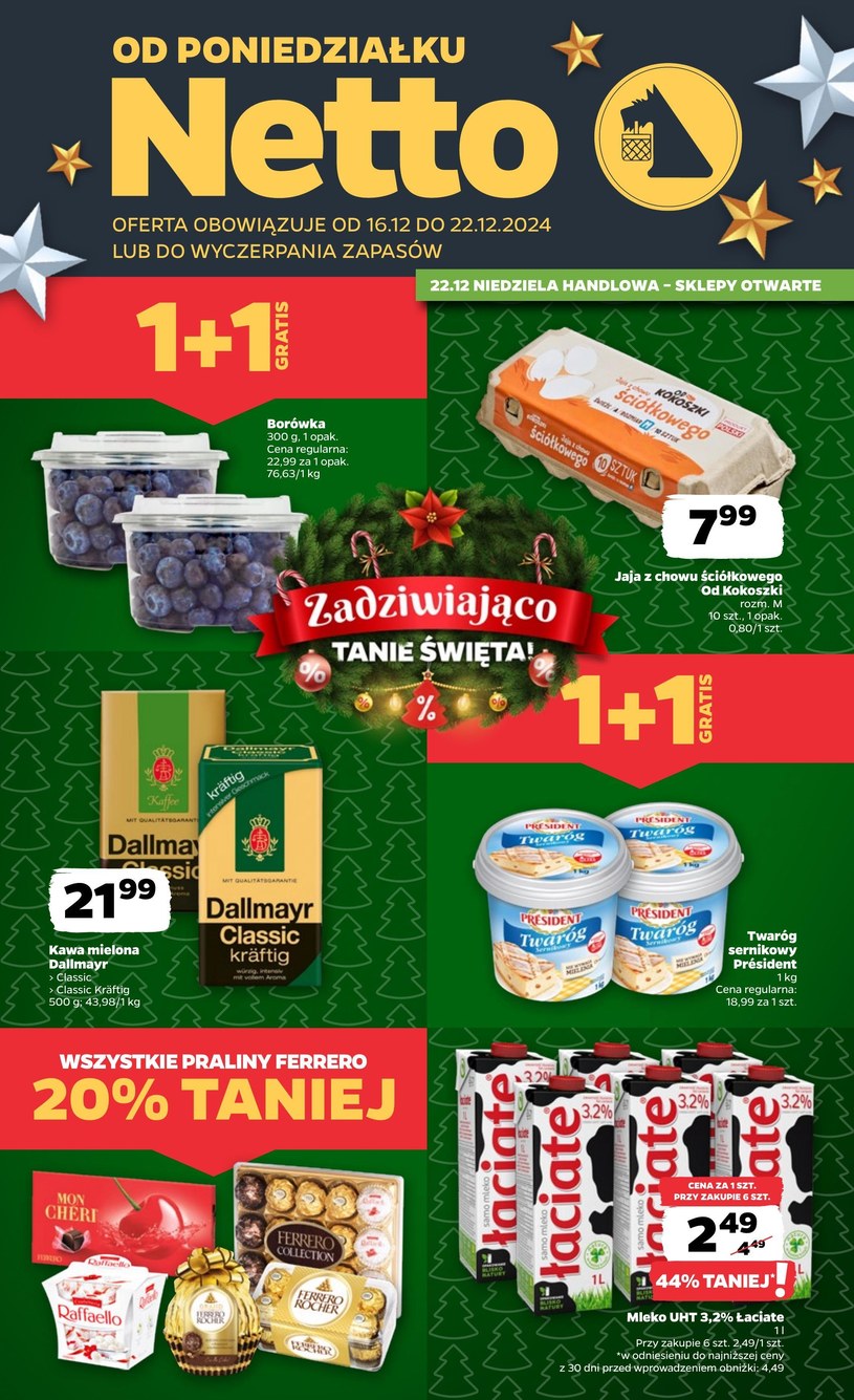 Gazetka promocyjna Netto - ważna od 16. 12. 2024 do 22. 12. 2024