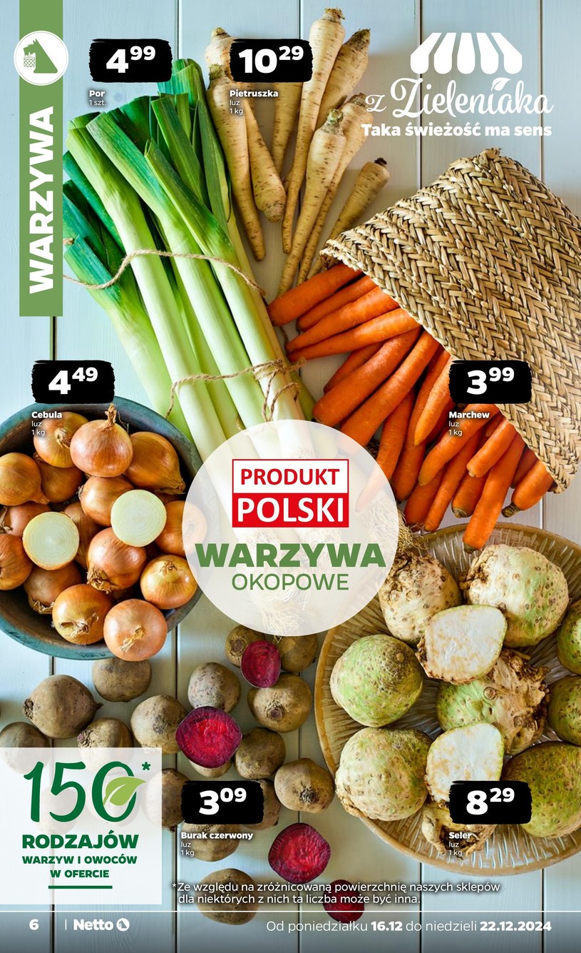 Gazetka: Zadziwiająco tanie święta w Netto - strona 6