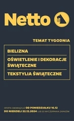 Dekoracje świąteczne w Netto! 