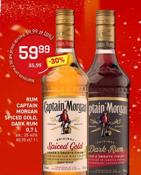 Ром Captain Morgan