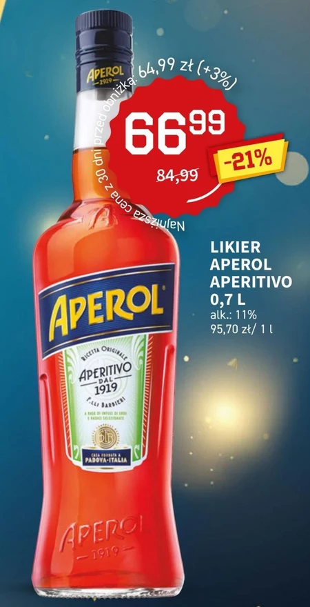 Лікер Aperol