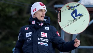 Thomas Thurnbichler i lądowanie Pawła Wąska