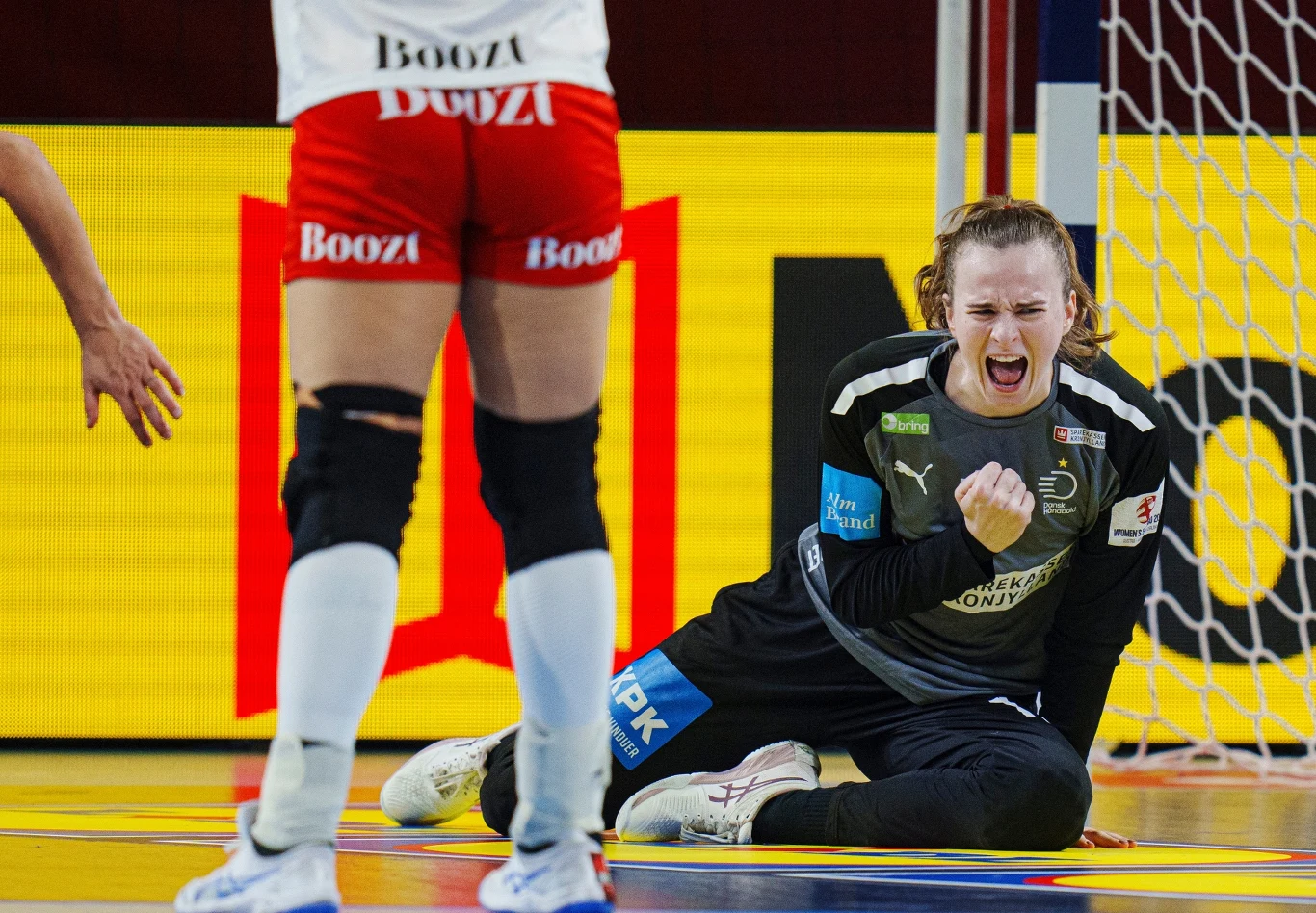Anna Kristensen - duńska bohaterka półfinału z Francją Anna Kristensen - duńska bohaterka półfinału z Francją