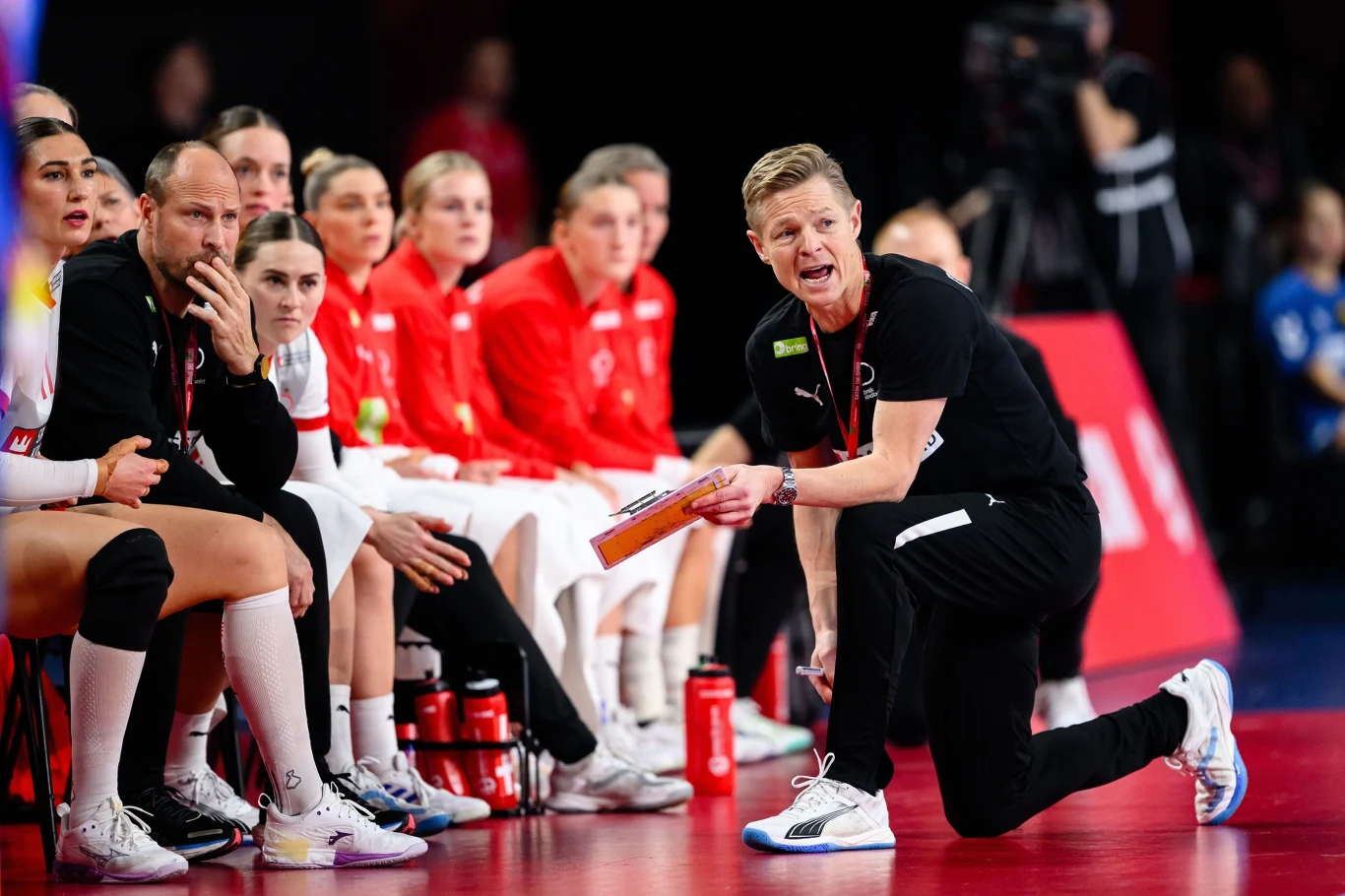 Jesper Jensen, trener reprezentacji Danii Jesper Jensen, trener reprezentacji Danii