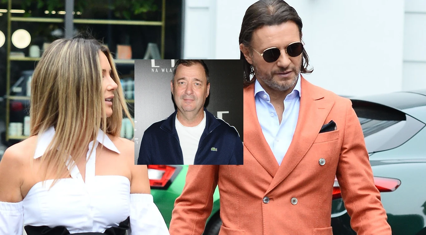 Majdanowie i Jacek Rozenek dziś mają dobre relacje Majdanowie i Jacek Rozenek dziś mają dobre relacje