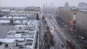 Prognoza pogody na sobotę. Opady śniegu i deszczu, duże zachmurzenie, niskie ciśnienie 