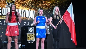 Barbara Marcinkowska pokonała Patrycję Grzywińską na Suzuki Boxing Night