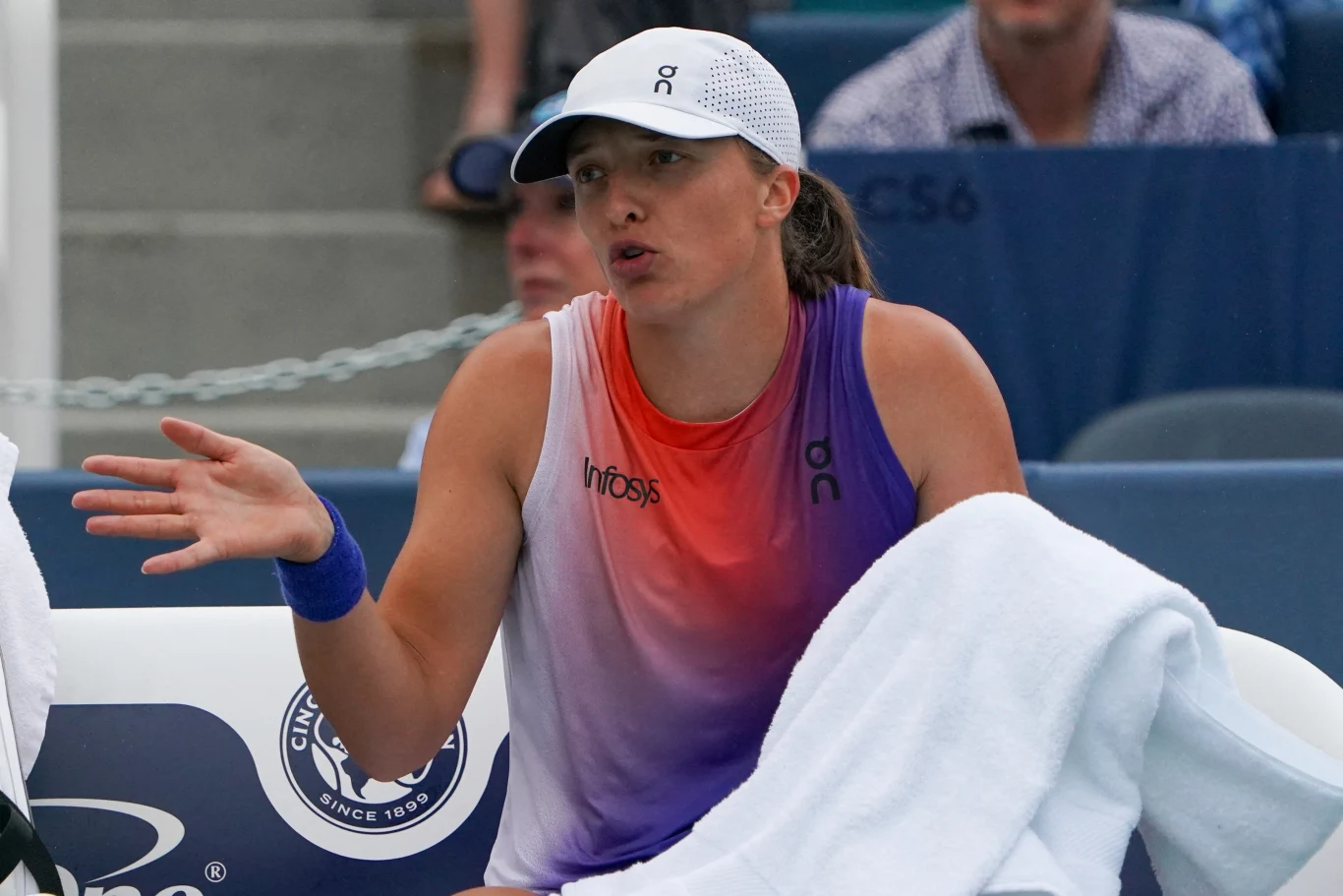 Iga Świątek rywalizowała o tytuł "Zagrania Roku 2024" w rozgrywkach WTA Iga Świątek rywalizowała o tytuł "Zagrania Roku 2024" w rozgrywkach WTA