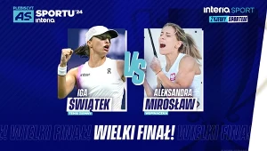 "As Sportu 2024" - finałowe głosowanie. Iga Świątek kontra Aleksandra Mirosław