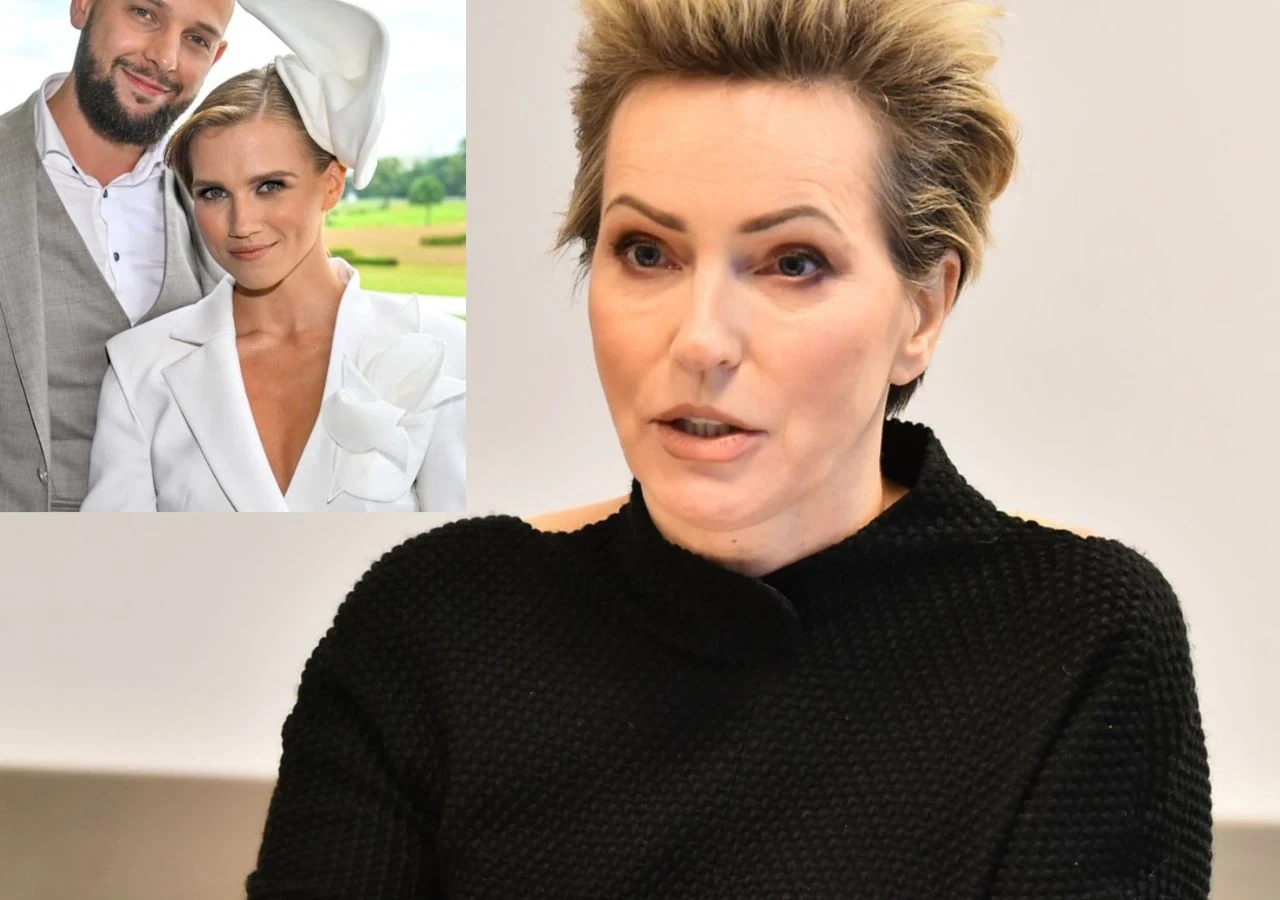 Paulina Smaszcz wspiera Macieja Pelę. Paulina Smaszcz wspiera Macieja Pelę.