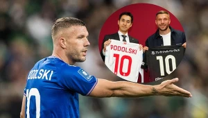 Górnik nagle ogłosił, to już oficjalnie. Podolski w akcji, umowa z mistrzem