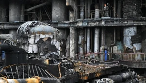 Rosja przeprowadziła zmasowane ataki na ukraińską infrastrukturę energetyczną