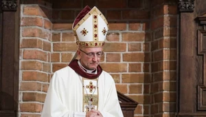 Abp Adrian Galbas metropolitą warszawskim. Wygłosił pierwszą homilię