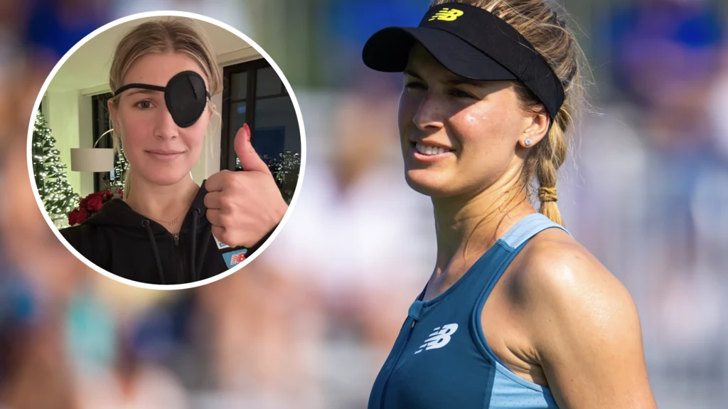 Eugenie Bouchard miała wypadek podczas treningu Eugenie Bouchard miała wypadek podczas treningu