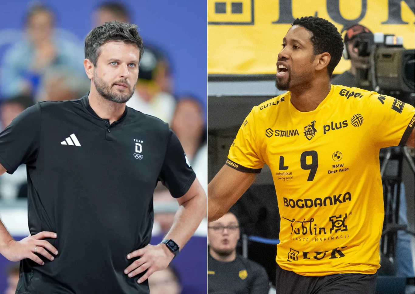 Drużyna Michała Winiarskiego stoczyła pięciosetową rywalizację z Bogdanką LUK Lublin Wilfredo Leona Drużyna Michała Winiarskiego stoczyła pięciosetową rywalizację z Bogdanką LUK Lublin Wilfredo Leona