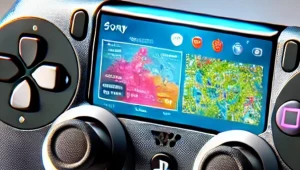 Czy kontroler z wbudowanym wyświetlaczem sprawdizłby się podczas rozrywki?