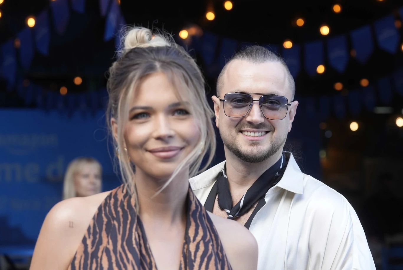 Sandra Kubicka i Baron Sandra Kubicka i Baron