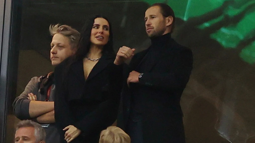 Celia i Grzegorz Krychowiakowie