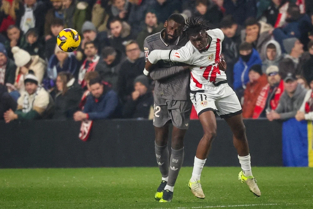 Real Madryt - Rayo Vallecano