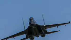 Rosja straciła kolejny myśliwiec Su-30