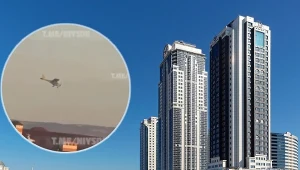 Atak dronów w Groznym