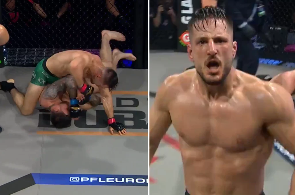 Jakub Kaszuba europejskim mistrzem PFL. Polak zaliczył kapitalny powrót Jakub Kaszuba europejskim mistrzem PFL. Polak zaliczył kapitalny powrót