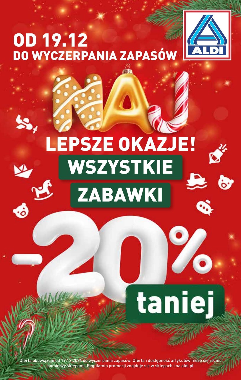 Gazetka: Najlepsze okazje na święta! - Aldi - strona 2