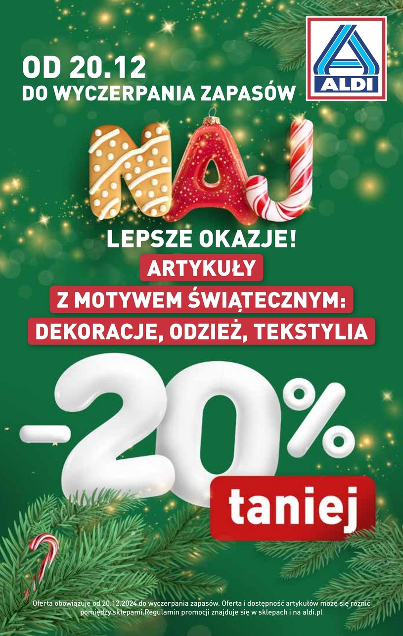 Gazetka: Najlepsze okazje na święta! - Aldi - strona 3