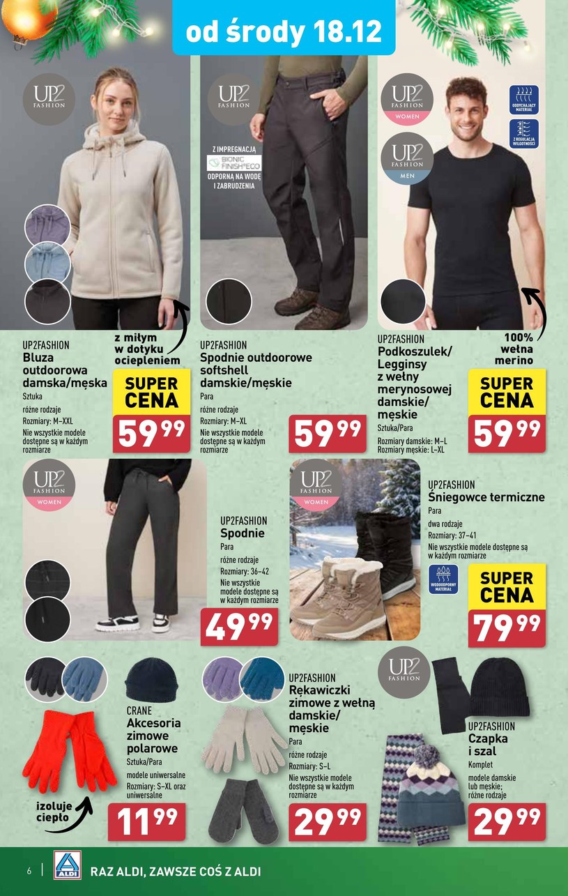 Gazetka: Najlepsze okazje na święta! - Aldi - strona 6