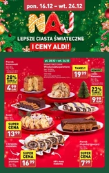 Świąteczne smaki z Aldi