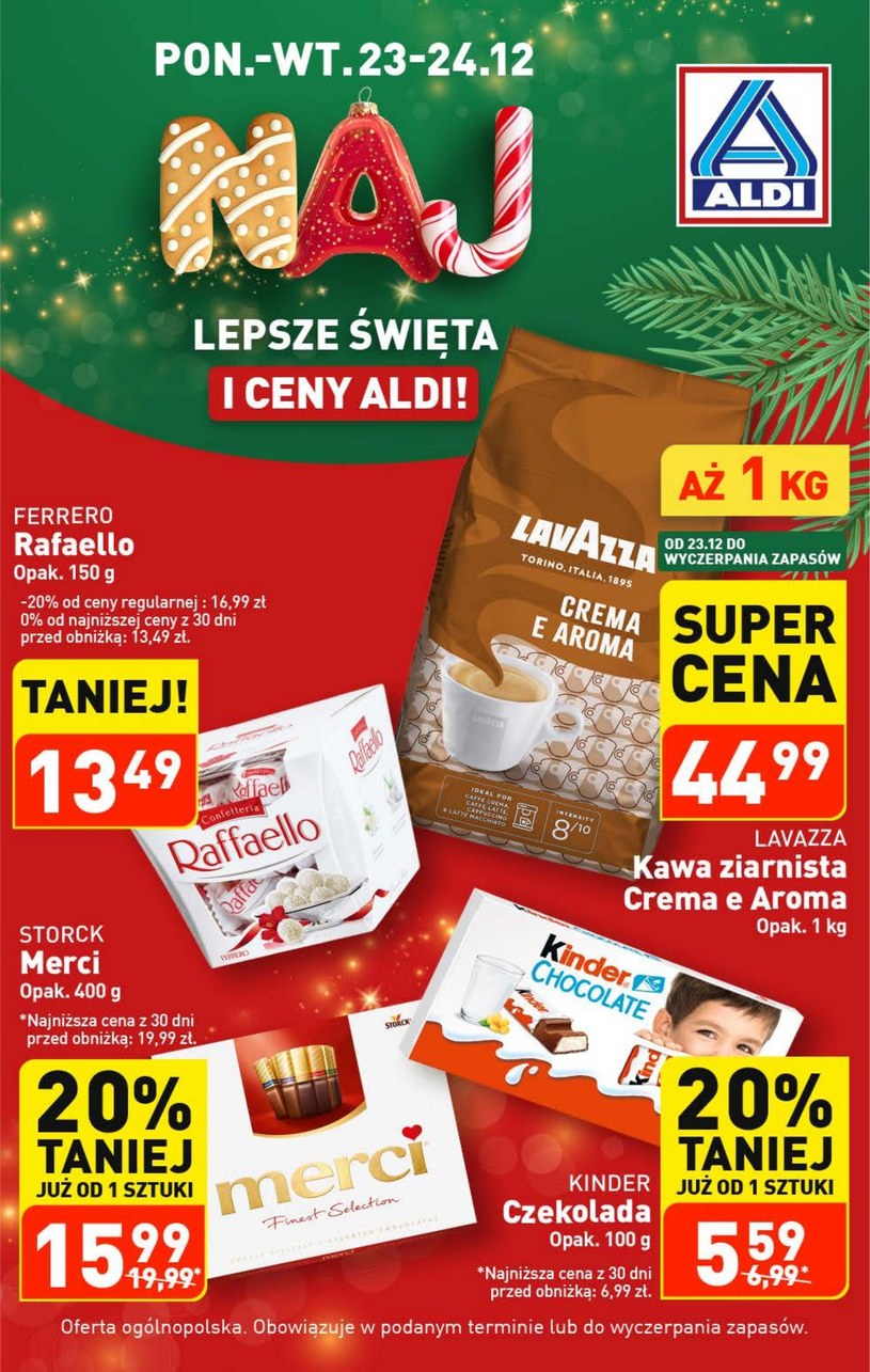 Gazetka: Świąteczne smaki z Aldi - strona 33