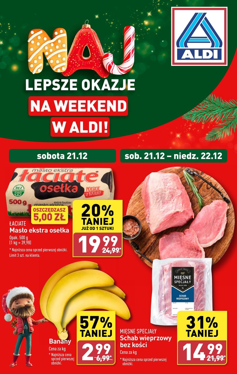 Gazetka: Świąteczne smaki z Aldi - strona 32