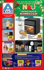 Najlepsze okazje na święta! - Aldi