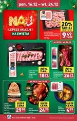 Świąteczne smaki z Aldi