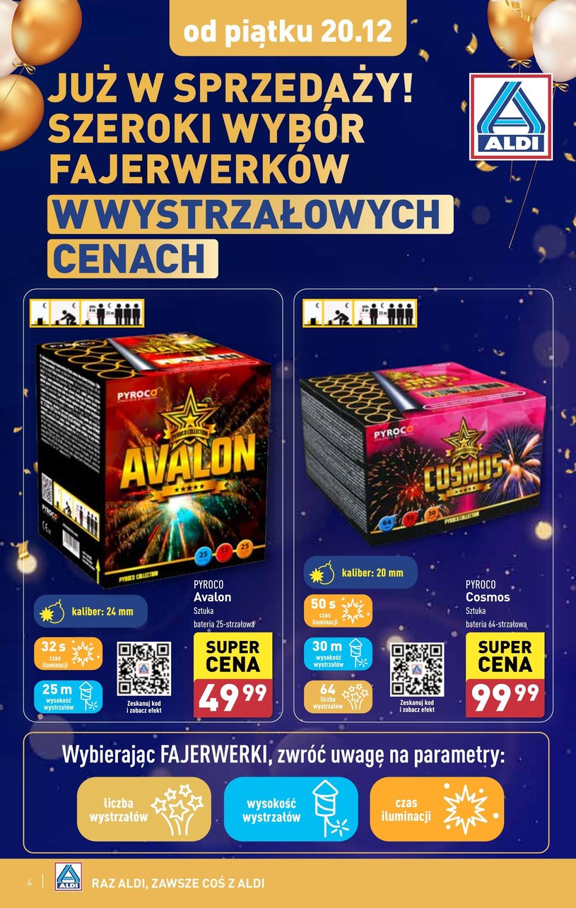 Gazetka: Najlepsze okazje na święta! - Aldi - strona 4