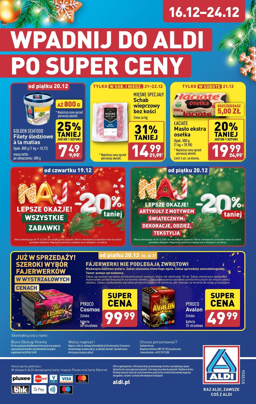 Gazetka: Świąteczne smaki z Aldi - strona 48