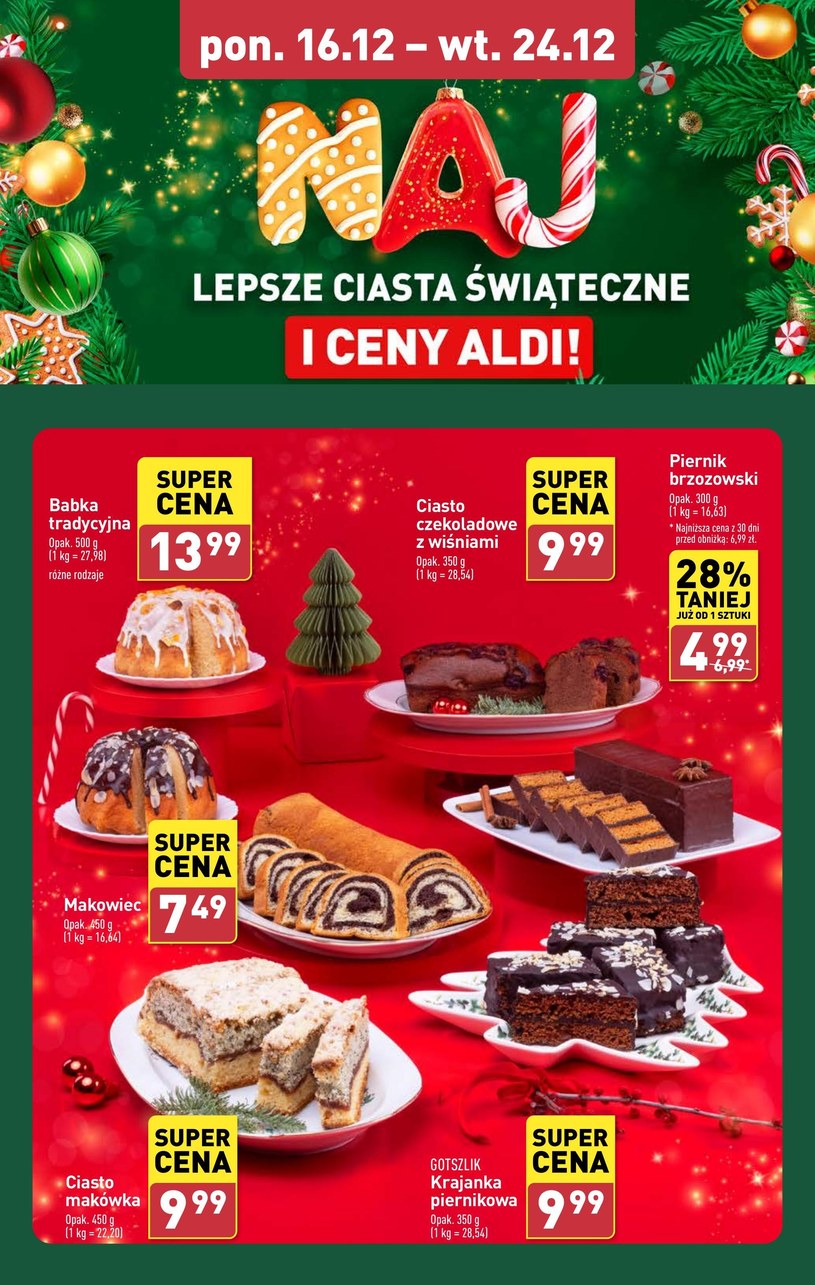 Gazetka: Świąteczne smaki z Aldi - strona 17