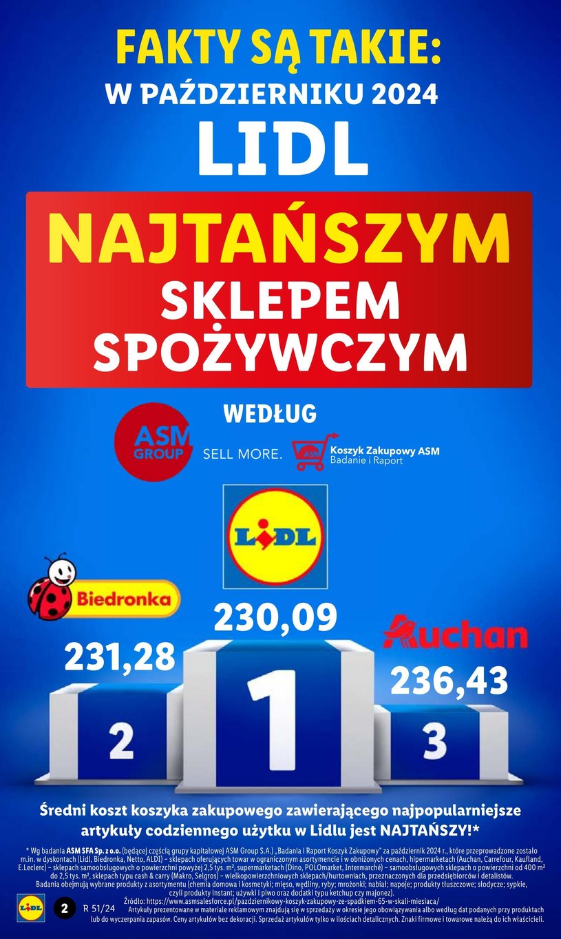 Gazetka: Tanie święta pełne smaku - Lidl - strona 2