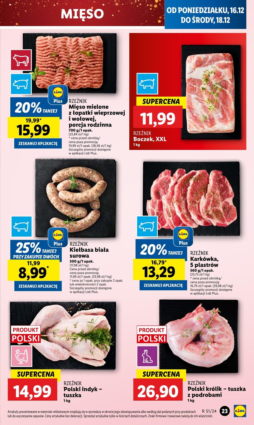 Gazetka: Tanie święta pełne smaku - Lidl - strona 27