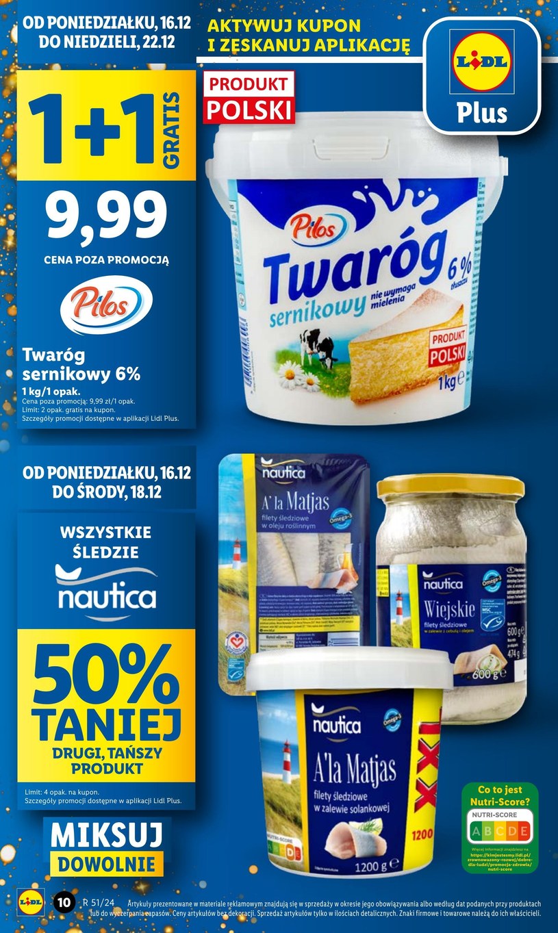 Gazetka: Tanie święta pełne smaku - Lidl - strona 10